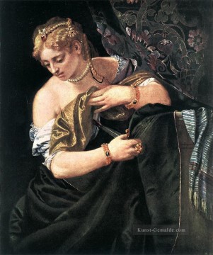 renaissance Ölbilder verkaufen - Lucretia Renaissance Paolo Veronese